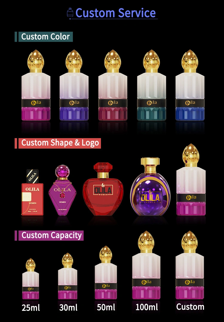 Wholesale Perfume Bottles and Packaging 10ml 15ml 30ml 50ml 100ml Spray Glass Empty Perfume Luxury Bottle